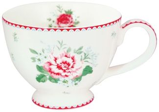Greengate Teetasse Alivia white