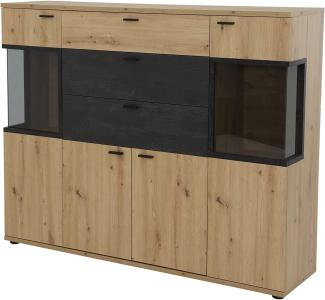 Highboard Atlanta - Artisan Eiche