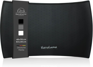 KaraLuna Futternapf Napfunterlage aus Silikon I Futtermatte Hundenapf Unterlage Katzennapf, Silikon-Napfunterlage