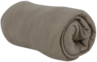 babyCalin Spannbettlaken taupe 40x80