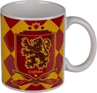 Out of the blue 78,8330 Keramik-Becher, Harry Potter, für ca. 325 ml, H: 10 cm,