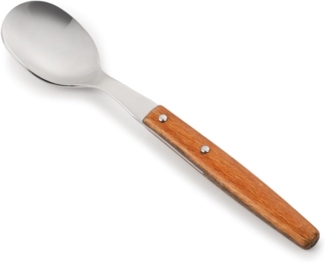Arcos 371700 Esslöffel, Acier_inoxydable, Braun, 90 mm
