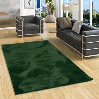 Pergamon Fellteppich Fellteppich Luxus Super Soft Plush, Rechteckig, Höhe: 25 mm