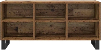 vidaXL TV-Schränk Altholz 103,5 x 30 x 50 cm Holzwerkstoff 881926