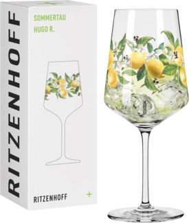 Ritzenhoff 2931023 Aperitifglas #24 SOMMERTAU HUGO Ramona Richter 2025 in Geschenkbox