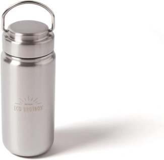Trinkflasche Chi II 500 ml aus Edelstahl von ECO BROTBOX