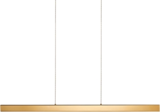 LED Hängeleuchte ARENAS mit Fernbedienung Gold