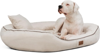 MARLON SOFT Orthopädisches Hundebett - 140x105cm, 05 Creme