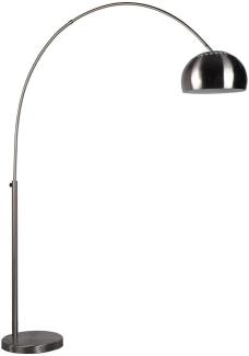 Stehlampe Bogenlampe METAL BOW gebürstet von Zuiver