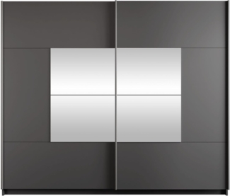 Kleiderschrank Boflet 250 (Farbe: Graphit)