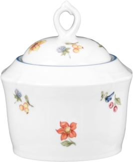 Seltmann Weiden Zuckerdose Seltmann Weiden Sonate Nostalgie Zuckerdose 0,22 l, Porzellan, (Packung)