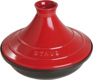 Staub Tajine 28cm rund Gusseisen