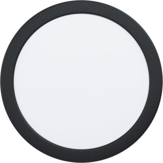 Eglo 99159 Einbauleuchte FUEVA 5 schwarz rund Ø:21,6cm 4000K