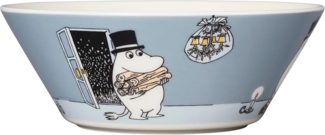 Arabia Moomin Schale 15 cm Moominpappa grey