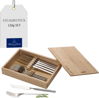 Villeroy & Boch NewWave Steakbesteck Set 12 tlg.