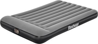 Bestway Luftbett Tritech Air Mattress Twin 191 x 137 x 30 cm mit integrierter Luftpumpe