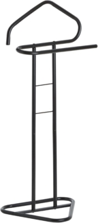 IDIMEX Herrendiener CAMILO, Stummer Diener Kleiderablage mit Hosenbügel aus Metall schwarz