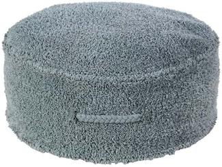 Lorena Canals 'Chill' Sitzpuff Vintage blau