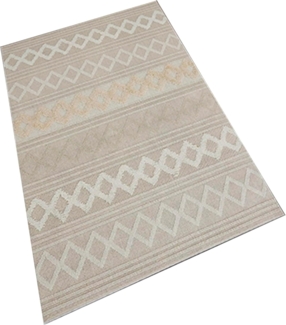 Bedruckter Polyesterteppich 140x220 cm Modell WH1014 multicolour