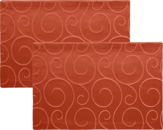 Erwin Müller Platzset Tischset 2er-Pack, Damast Uni