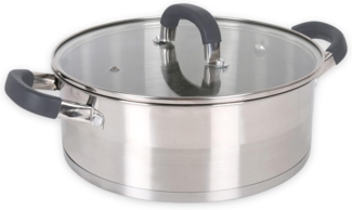 Kasserolle 4,7 l Stahl