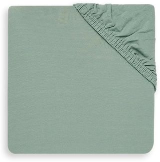 Jollein Frottee-Spannbettlaken 60x120 cm Wei&szlig;