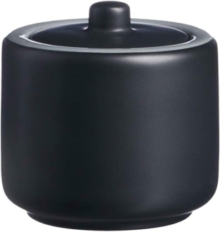 Ritzenhoff & Breker JASPER Zuckerdose ø 8,5 cm schwarz