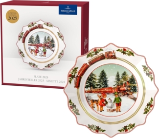 Villeroy & Boch Jahresteller 2025 Annual Christmas Edition
