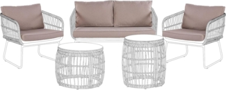 Outdoor Kissenbezug Set RAVELLO Beige
