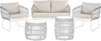 Outdoor Kissenbezug Set RAVELLO Beige