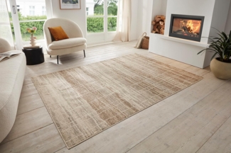 HANSE Home Teppich Jord, rechteckig, Höhe: 8 mm, Kurzflor, Läufer, Vintage, Wohnzimmer, Schlafzimmer, Esszimmer, Flur