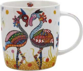 Maxwell und Williams SMILE STYLE Becher FLAMBOYANT - DI0100 / Trinkbecher / Kaffeepott / Designbecher