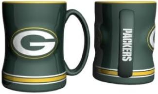 Boelter Green Bay Packers Kaffeetasse, 425 ml, geformt