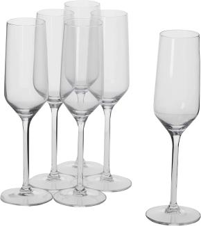 Champagnerkelch 6er Set 22cl