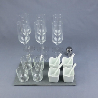 Champagnerkelch 6er Set 22cl