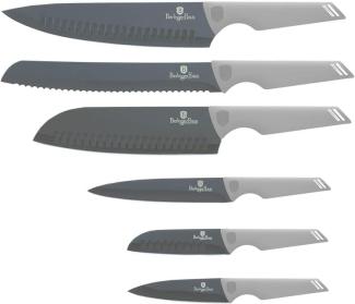 Berlinger Haus BH/2834 Aspen Collection Messer Set 6-tlg. in Grau