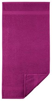 Diamant Gästetuch 30x50cm pink 450g/m² 100% Baumwolle