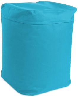 knorr-baby Kindersitzsack L, Petrol/Blau