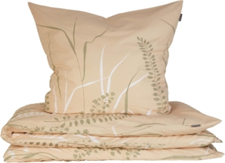 Schiesser Bettwäscheset Annic - Renforcé - 2-teilig - 155x220 cm - Sand