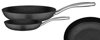 GSW Pfannen-Set Robusta, Gusseisen (Set, 2-tlg, 1x Bratpfanne Ø 20 cm, 1x Bratpfanne Ø 28 cm), Induktion