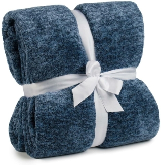 Wohndecke Alaska, Gözze, marmorierte Optik, kuschelig