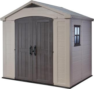 Keter Gerätehaus Factor 86 Beige 418554