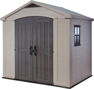 Keter Gerätehaus Factor 86 Beige 418554