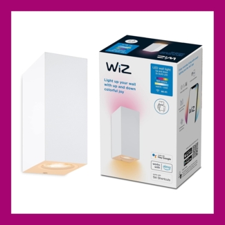 Wiz LED-Wandleuchte Up and Down 5W RGB weiß