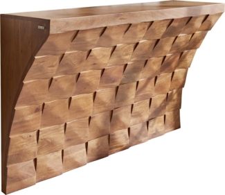 Konsole Eremos 120x35 cm Akazie Natur