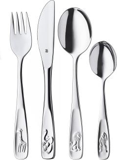 WMF Kinderbesteck-Set Tiere, 4-teilig 3201002406