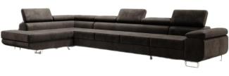 Luxusbetten24 Schlafsofa Designer Sofa Maxi, mit Schlaf- und Klapptfunktion