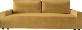 Schlafsofa Gizeno Cord (Farbe: Ontario 32)