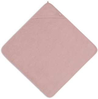 Jollein Badecape 100x100cm Frottee - Wild Rose Ros