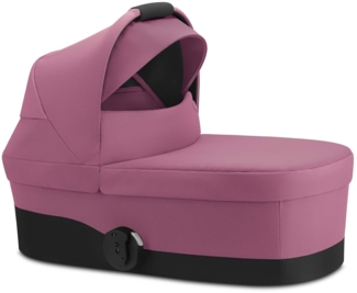 Cybex Kinderbett S Babytragetasche klein leicht mit Balios S Kinderwagengestell von Geburt bis 9 kg (ca. 6 Monate), Magnolia Pink